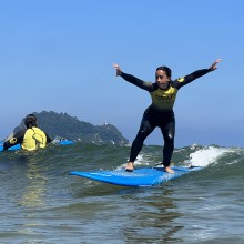 Escuela de Surf Essus en Zarautz