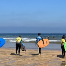 Escuela de Surf Essus en Zarautz