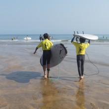 Escuela de Surf Essus en Zarautz