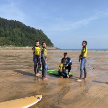 Escuela de Surf Essus en Zarautz