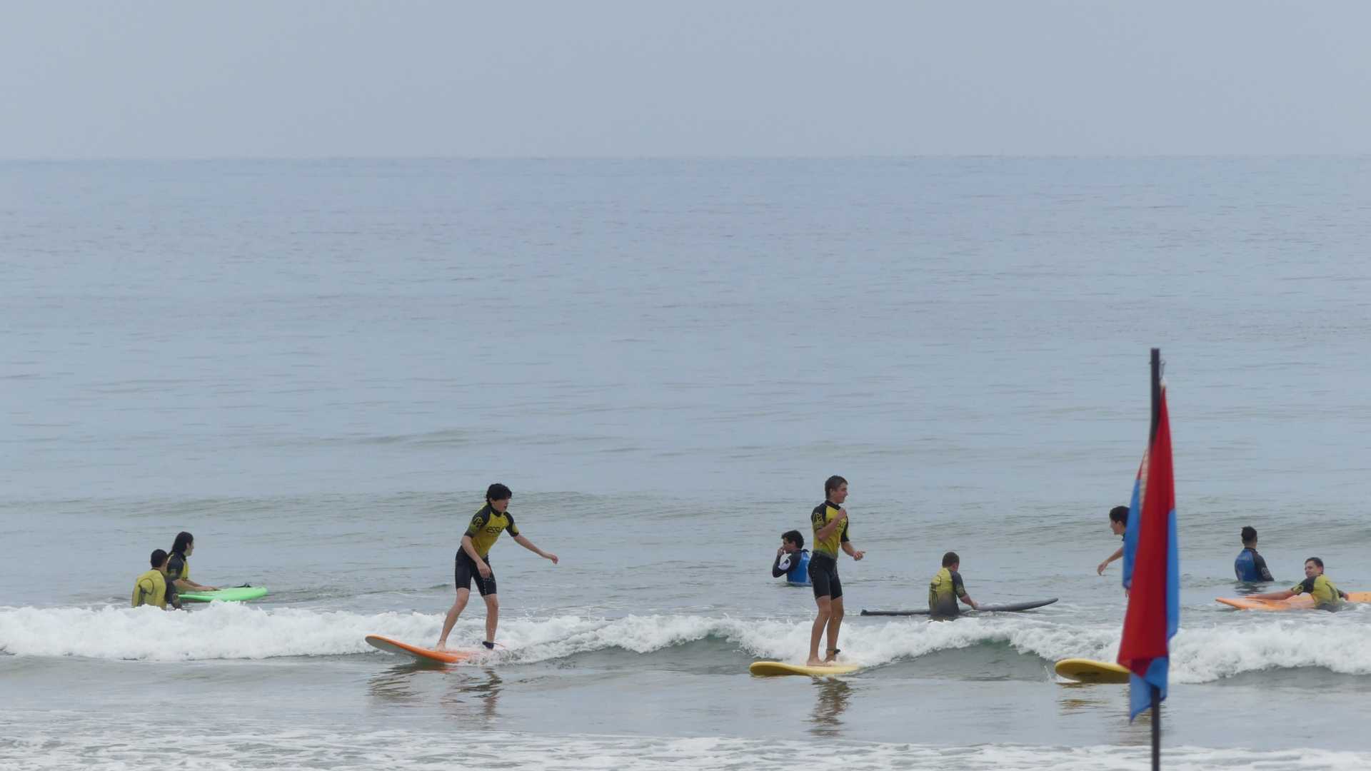 Escuela de surf en Zarautz, Essus Surf Eskola