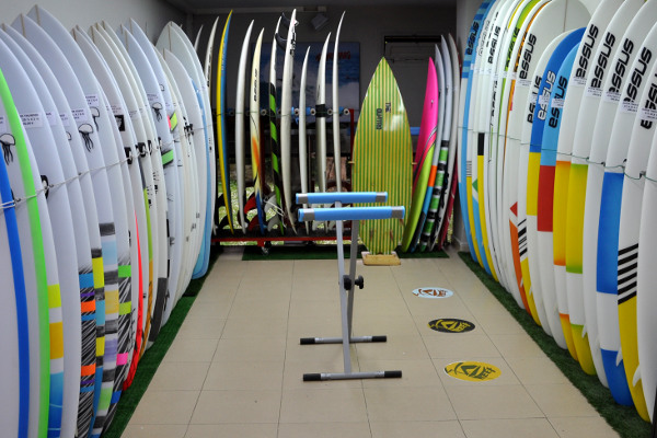 Tablas surf Essus Zarautz