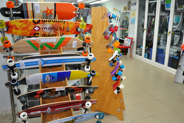 Skates y longboard skates