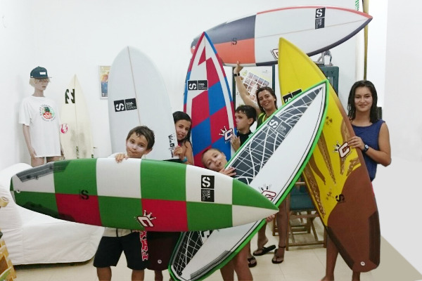 Tablas surf Essus Zarautz