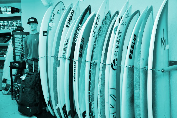 Alquiler tablas de surf Zarautz