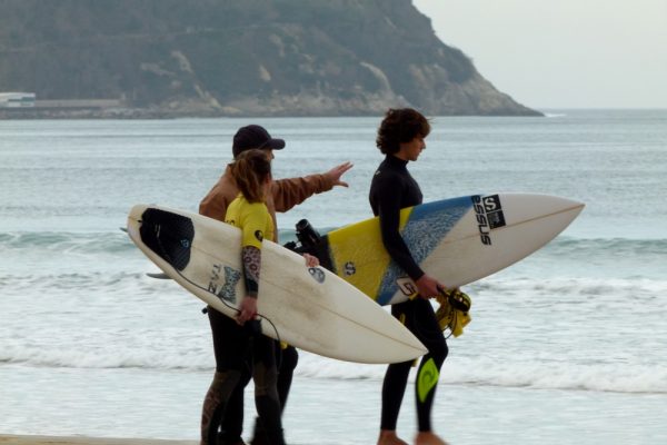 Entrenamientos para perfeccionamiento surf