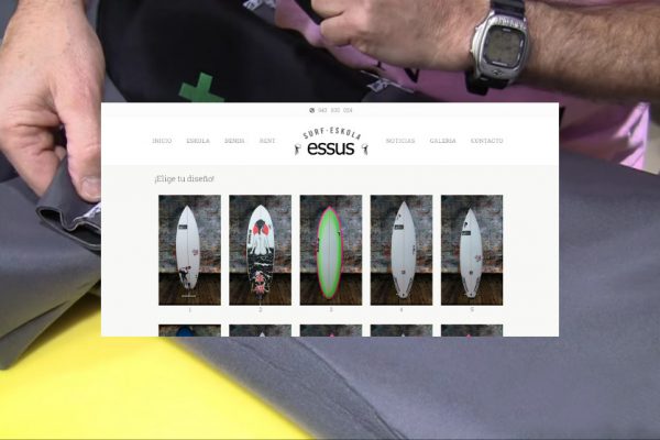 tablas y trajes surf noticia essus surf eskola