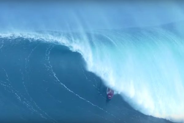 big waves jaws hawaii enero 2016