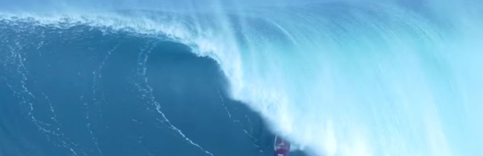 big waves jaws hawaii enero 2016