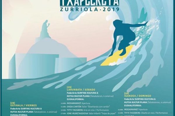 Gipuzkoako Surf Txapelketa Zurriola 2019, Essus Surf Eskola