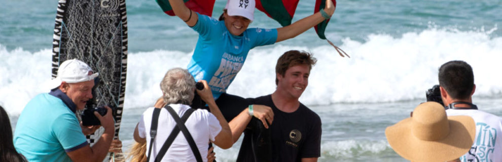 Janire González Etxabarri gana el Pantín Classic Galicia Pro 2023