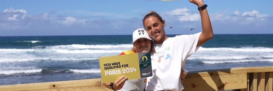 Nadia Erostarbe y Janire González a los juegos olímpicos de París 2024