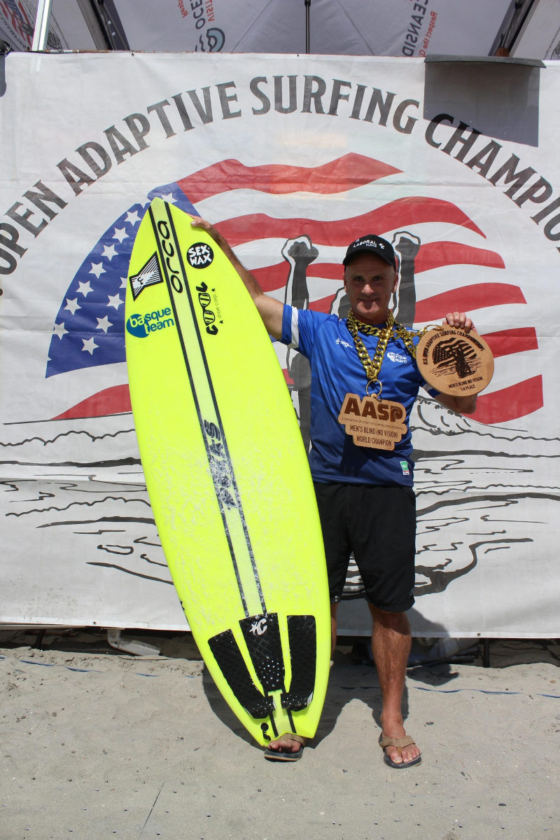 Aitor Francesena campeon mundial