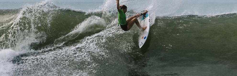 Janire González-Etxabarri se ha proclamado campeona en el Mundial de los World Surfing Games el Salvador 2025