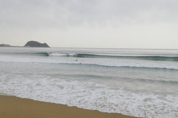 Campeonato de Surf en Zarautz