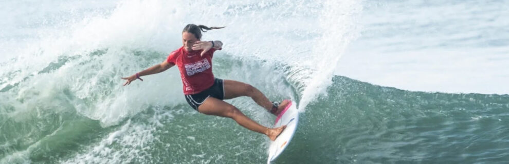 Nadia Erostarbe qualified 2026 championship tour