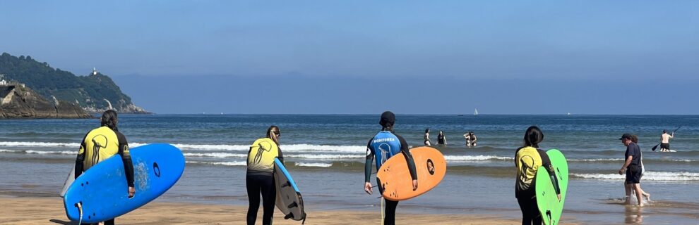 PRECIOS ESCUELA DE SURF ESSUS EN ZARAUTZ